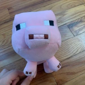 Minecraft plush